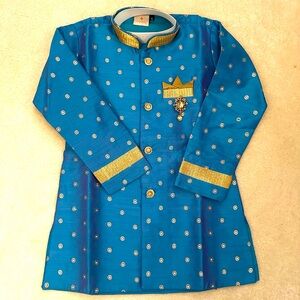 New Boys Sherwani and Matching Pants